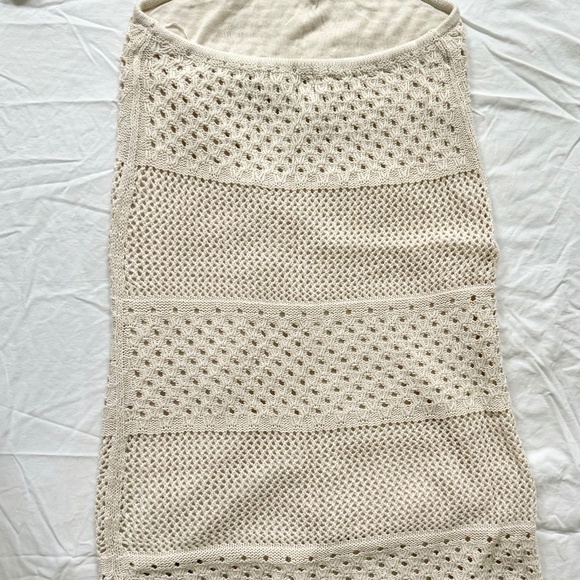 Old Navy Halter Crochet Mini Dress - Picture 5 of 6